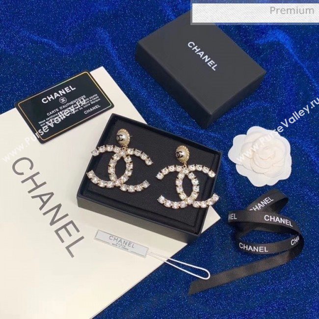 Chanel Crystal Earrings 58 2020 (YF-20040692)