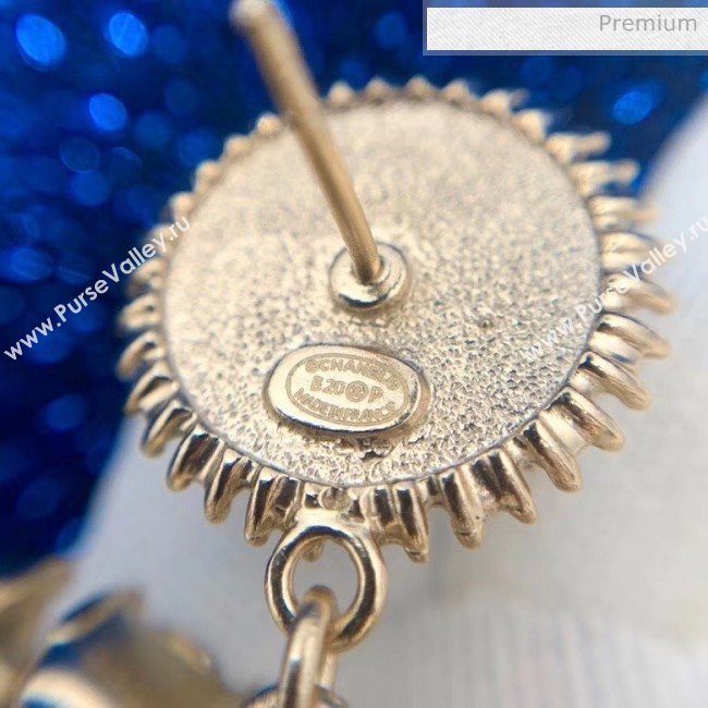 Chanel Crystal Earrings 58 2020 (YF-20040692)
