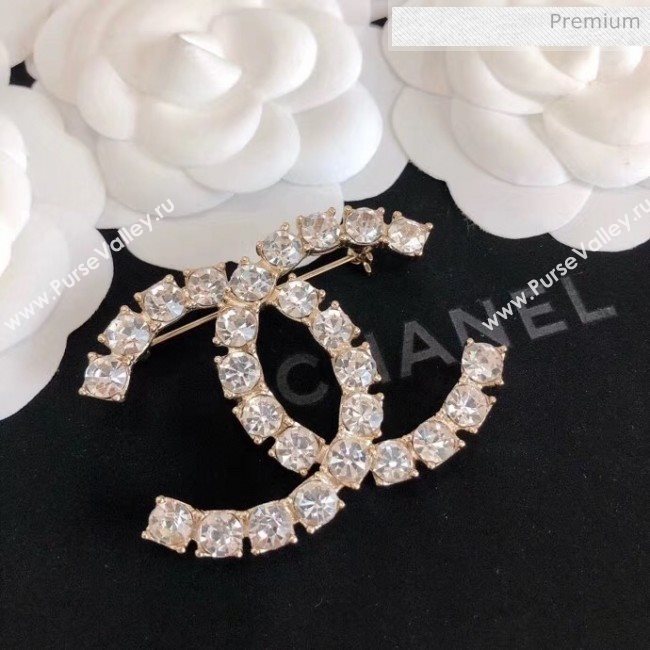 Chanel Crystal Brooch 60 2020 (YF-20040695)