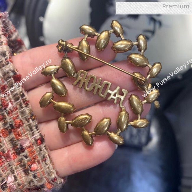 Dior JAdior Crystal Brooch 18 2020 (YF-20040644)