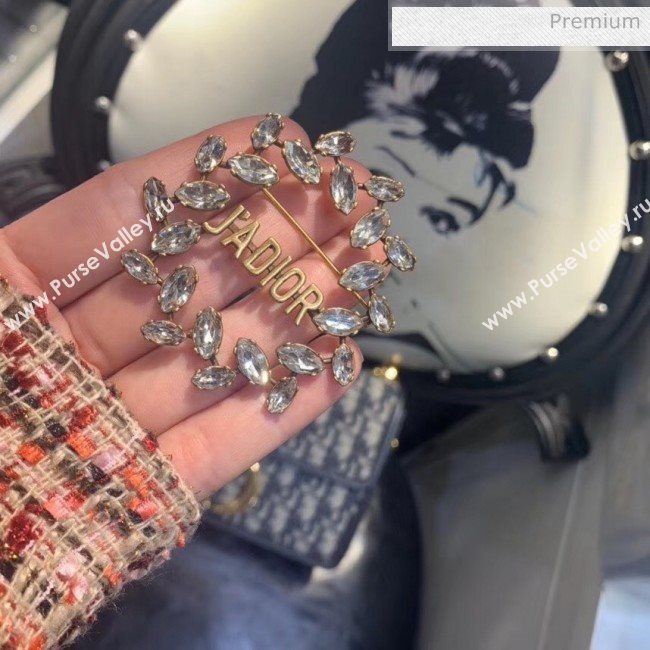 Dior JAdior Crystal Brooch 18 2020 (YF-20040644)