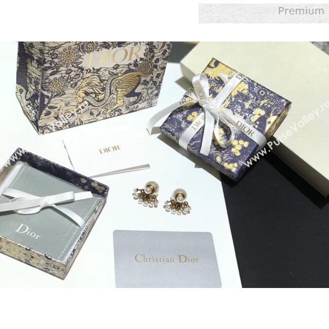Dior Pearls JAdior Earrings 21 2020 (YF-20040647)