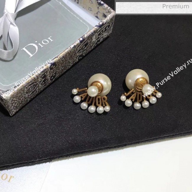 Dior Pearls JAdior Earrings 21 2020 (YF-20040647)