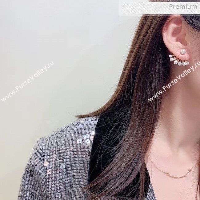 Dior Pearls JAdior Earrings 21 2020 (YF-20040647)