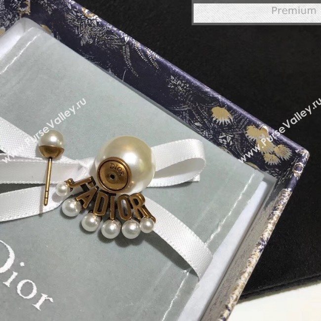 Dior Pearls JAdior Earrings 21 2020 (YF-20040647)