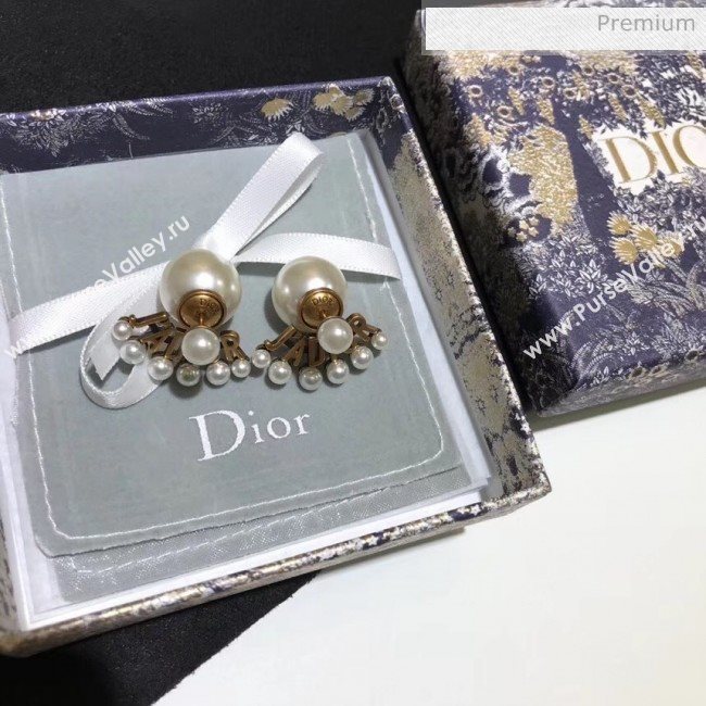 Dior Pearls JAdior Earrings 21 2020 (YF-20040647)