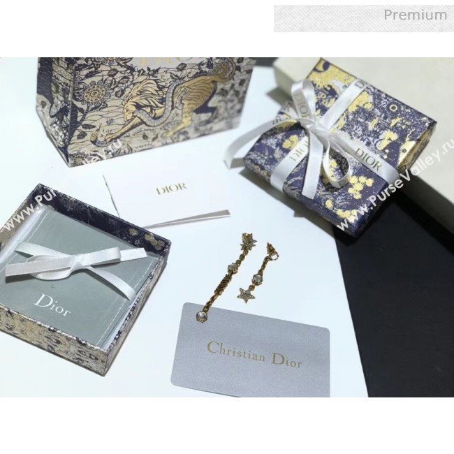 Dior Crystal Tassel Earrings 19 2020 (YF-20040645)