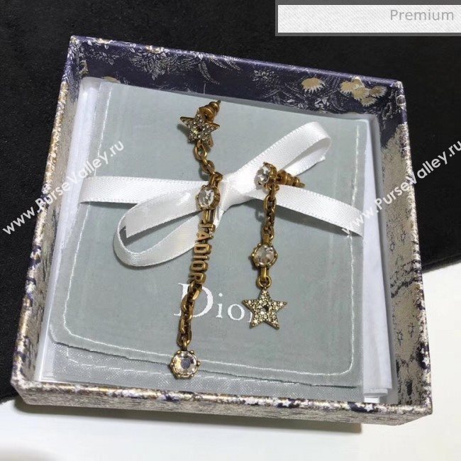 Dior Crystal Tassel Earrings 19 2020 (YF-20040645)