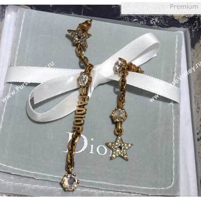 Dior Crystal Tassel Earrings 19 2020 (YF-20040645)