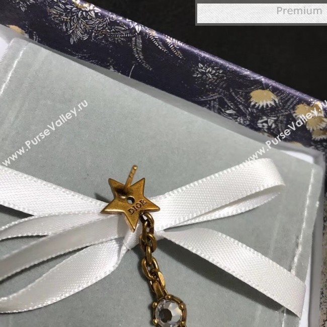 Dior Crystal Tassel Earrings 19 2020 (YF-20040645)