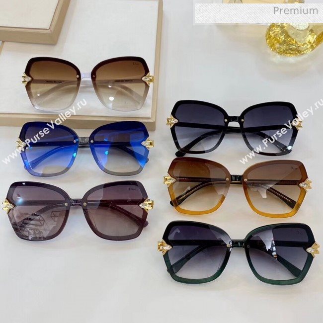 Dior Crystal Sunglasses 204 2020 (A-20041333)