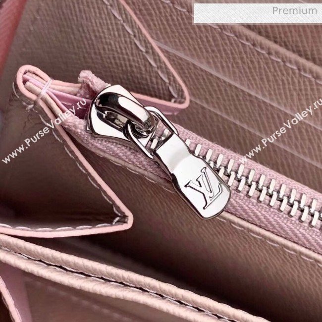 Louis Vuitton Monogram canvas LV Escale Zippy Wallet M69110 Pink 2020 (K-20041730)