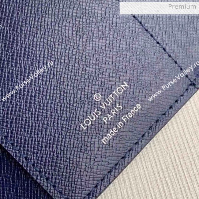 Louis Vuitton Monogram canvas LV Escale Victorine Wallet M69112 Blue 2020 (K-20041731)