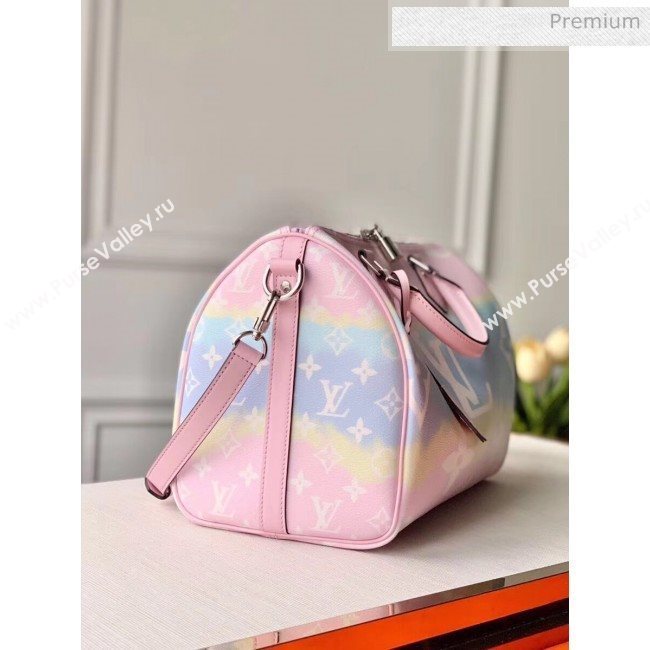Louis Vuitton Monogram canvas LV Escale Speedy Bandoulière 30 Bag M45123 Pink 2020 (K-20041735)