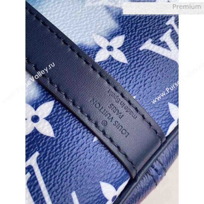 Louis Vuitton Monogram canvas LV Escale Speedy Bandoulière 30 Bag M45146 Blue 2020 (K-20041736)