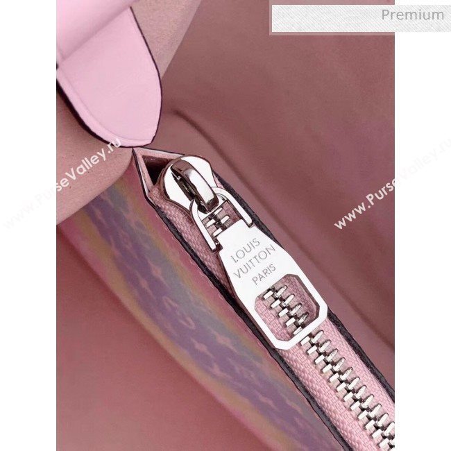 Louis Vuitton LV Escale NéoNoé MM Drawstring Bucket Bag M45124 Pink 2020 (K-20041737)