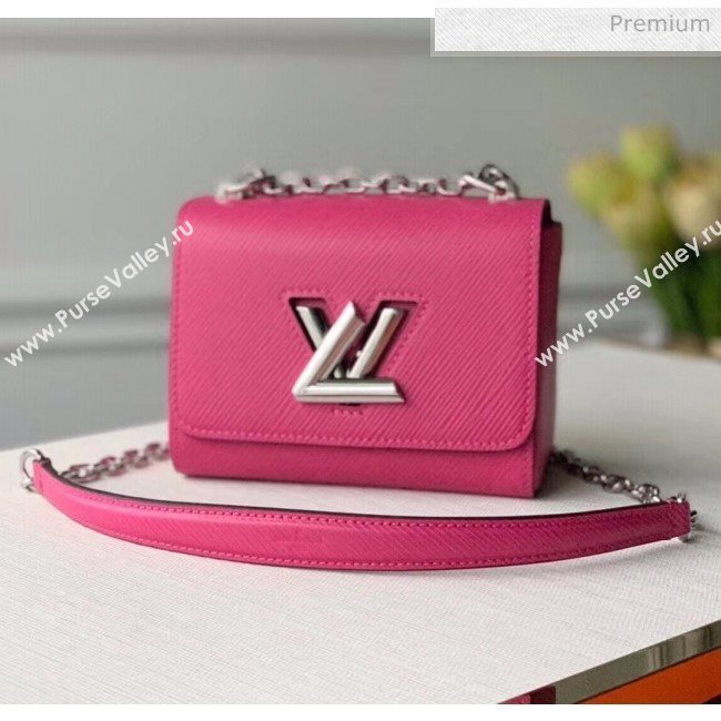 Louis Vuitton Epi Leather Twist Mini Bag M56120 Pink 2020 (K-20041722)