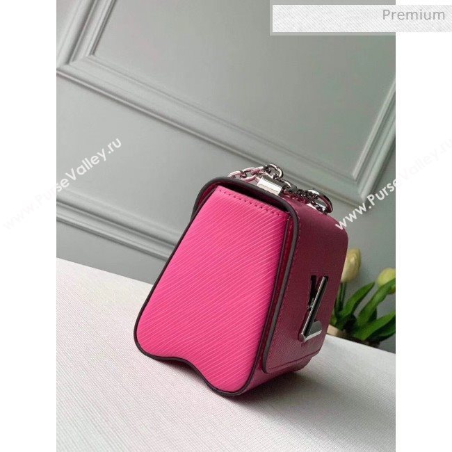 Louis Vuitton Epi Leather Twist Mini Bag M56120 Pink 2020 (K-20041722)