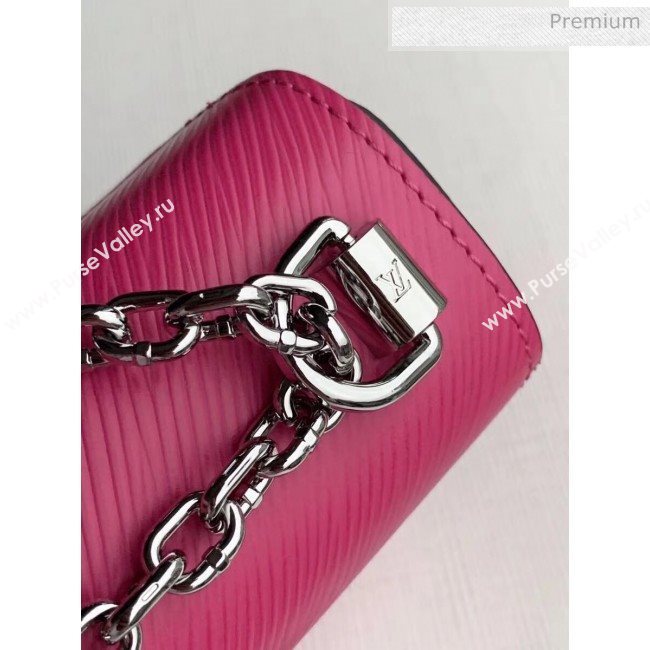 Louis Vuitton Epi Leather Twist Mini Bag M56120 Pink 2020 (K-20041722)