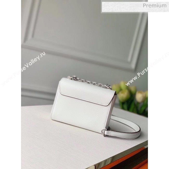 Louis Vuitton Epi Leather Twist Mini Bag M56118 White 2020 (K-20041723)