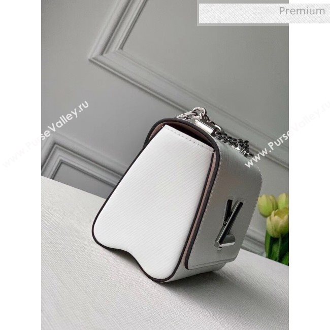 Louis Vuitton Epi Leather Twist Mini Bag M56118 White 2020 (K-20041723)