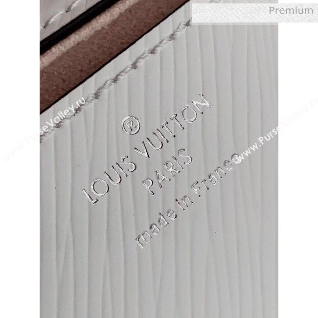 Louis Vuitton Epi Leather Twist Mini Bag M56118 White 2020 (K-20041723)