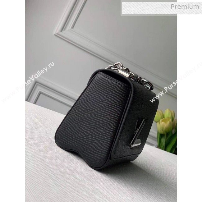 Louis Vuitton Epi Leather Twist Mini Bag M5617 Black 2020 (K-20041724)