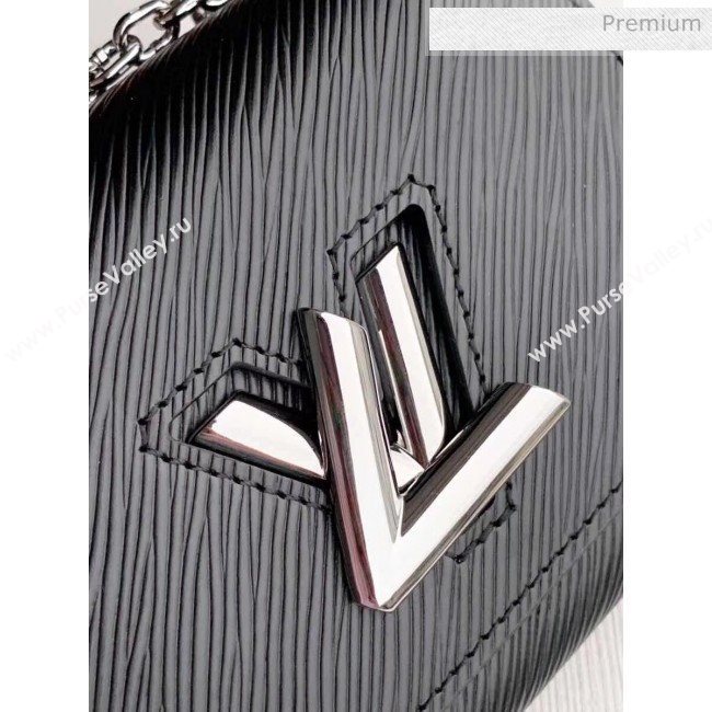 Louis Vuitton Epi Leather Twist Mini Bag M5617 Black 2020 (K-20041724)