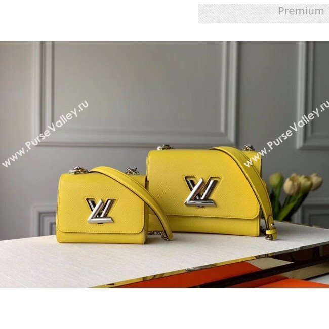 Louis Vuitton Epi Leather Twist Mini Bag M56119 Yellow 2020 (K-20041725)