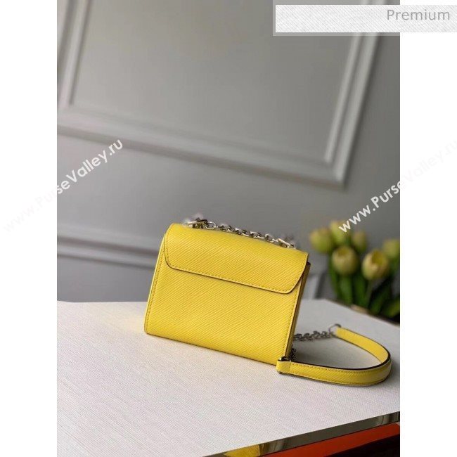 Louis Vuitton Epi Leather Twist Mini Bag M56119 Yellow 2020 (K-20041725)