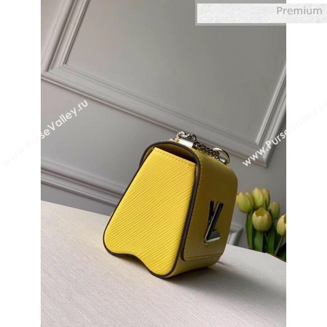 Louis Vuitton Epi Leather Twist Mini Bag M56119 Yellow 2020 (K-20041725)