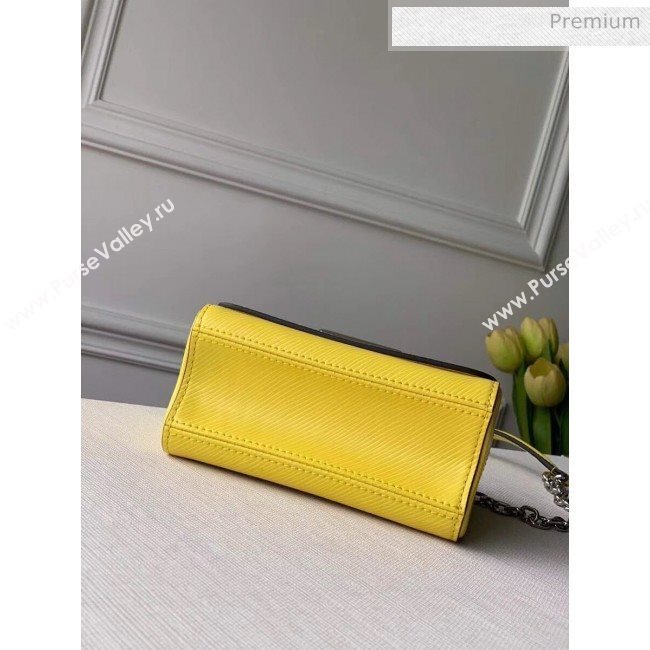 Louis Vuitton Epi Leather Twist Mini Bag M56119 Yellow 2020 (K-20041725)