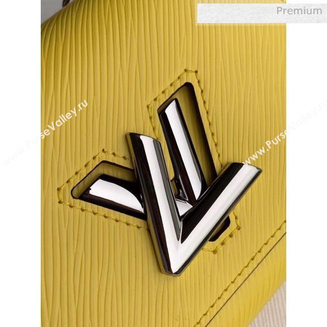 Louis Vuitton Epi Leather Twist Mini Bag M56119 Yellow 2020 (K-20041725)