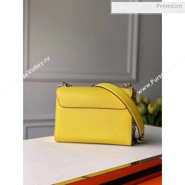 Louis Vuitton Epi Leather Twist MM Bag M56372 Yellow  (K-20041726)