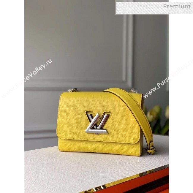 Louis Vuitton Epi Leather Twist MM Bag M56372 Yellow  (K-20041726)