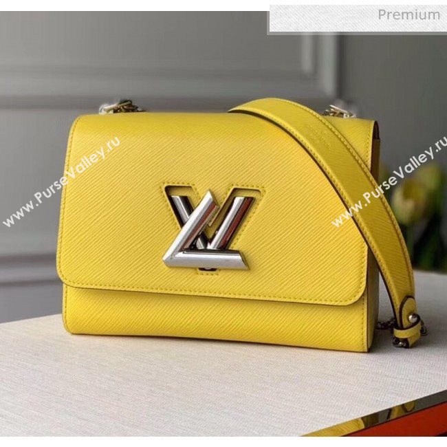 Louis Vuitton Epi Leather Twist MM Bag M56372 Yellow  (K-20041726)
