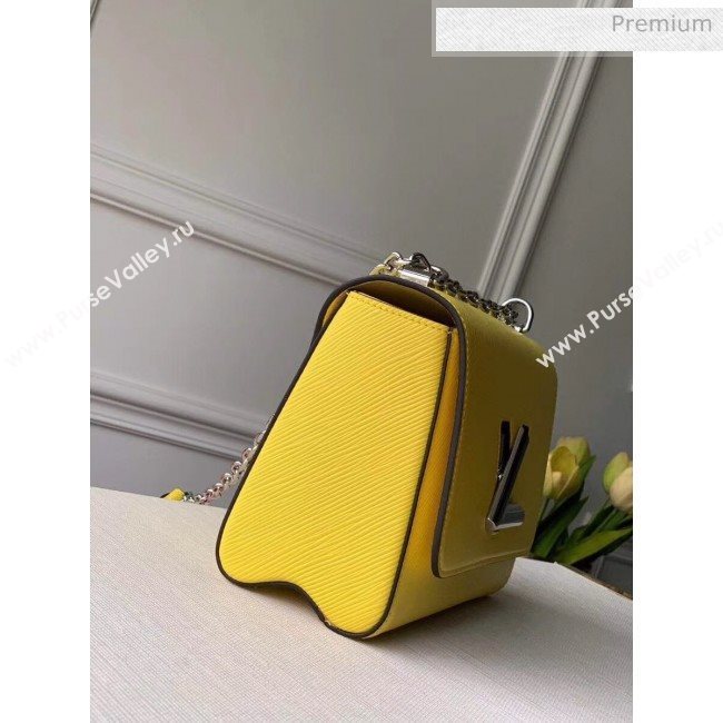 Louis Vuitton Epi Leather Twist MM Bag M56372 Yellow  (K-20041726)