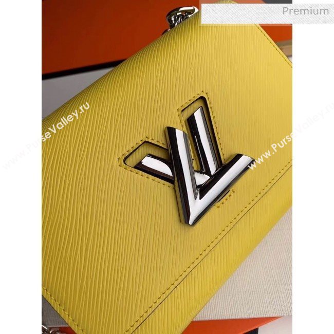 Louis Vuitton Epi Leather Twist MM Bag M56372 Yellow  (K-20041726)