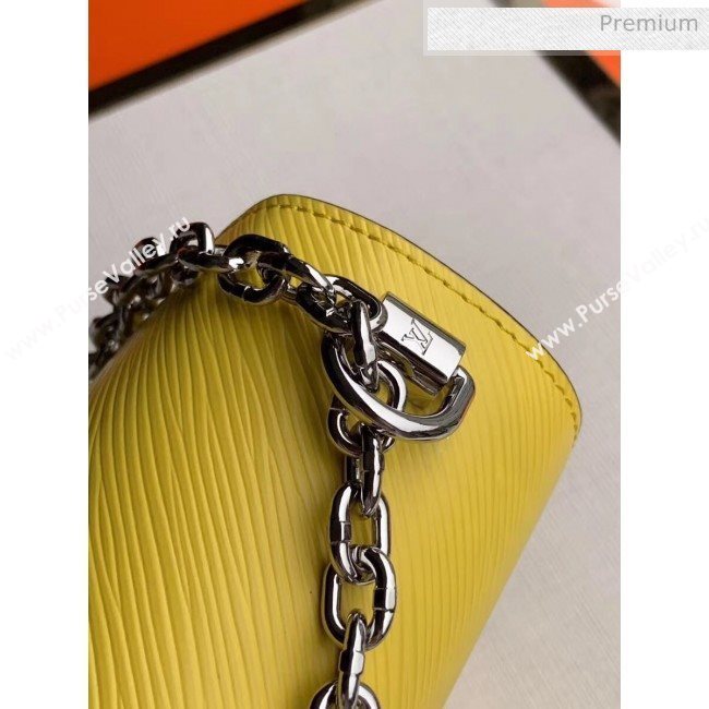 Louis Vuitton Epi Leather Twist MM Bag M56372 Yellow  (K-20041726)