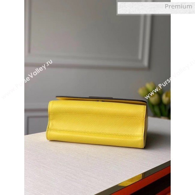 Louis Vuitton Epi Leather Twist MM Bag M56372 Yellow  (K-20041726)