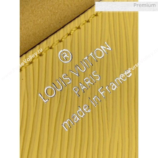 Louis Vuitton Epi Leather Twist MM Bag M56372 Yellow  (K-20041726)