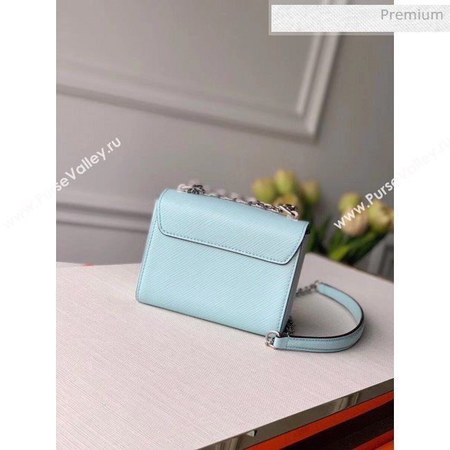 Louis Vuitton Epi Leather Twist Mini Bag M56117 Light Blue 2020 (K-20041727)