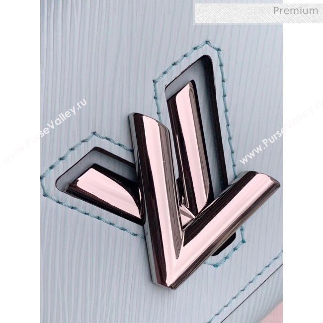 Louis Vuitton Epi Leather Twist Mini Bag M56117 Light Blue 2020 (K-20041727)