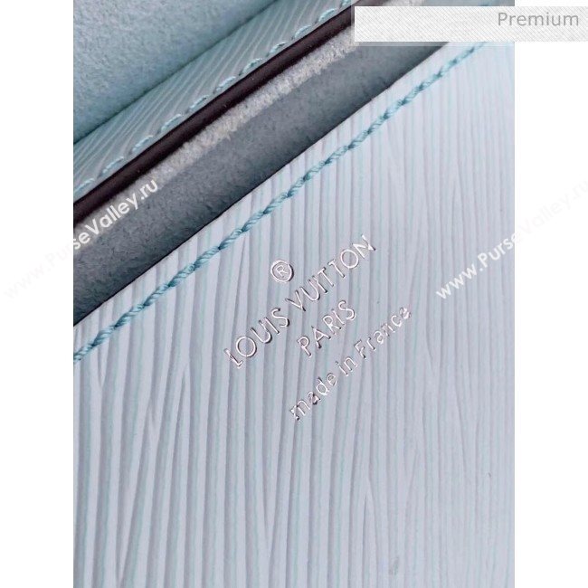 Louis Vuitton Epi Leather Twist Mini Bag M56117 Light Blue 2020 (K-20041727)