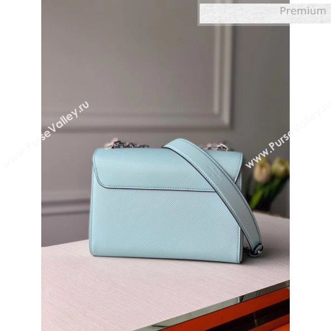 Louis Vuitton Epi Leather Twist MM Bag Light Blue M56372 2020 (K-20041728)