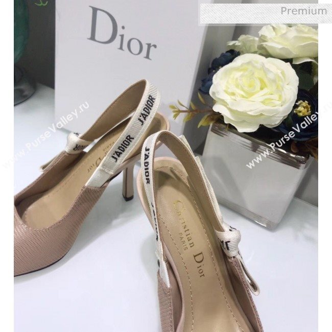 Dior JAdior Technical Fabric Heeled Sandal 9.5cm Heel Nude 2020 (JC-20041817)