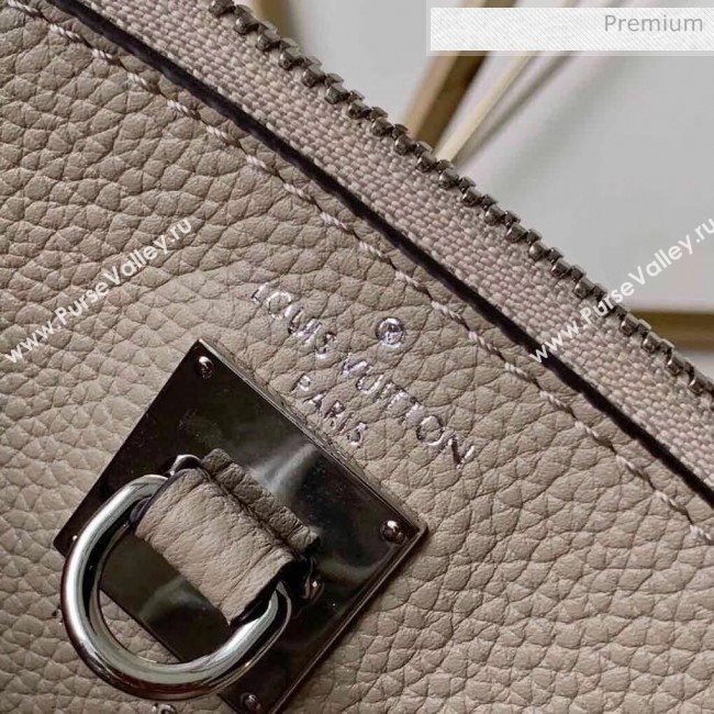 Louis Vuitton City Steamer Mini Bag in Grainy Calfskin M53804 Grey (K-20041842)