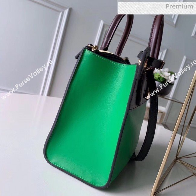 Louis Vuitton City Steamer PM Bag In Smooth Calfskin M42188 Green/Black (K-20041834)