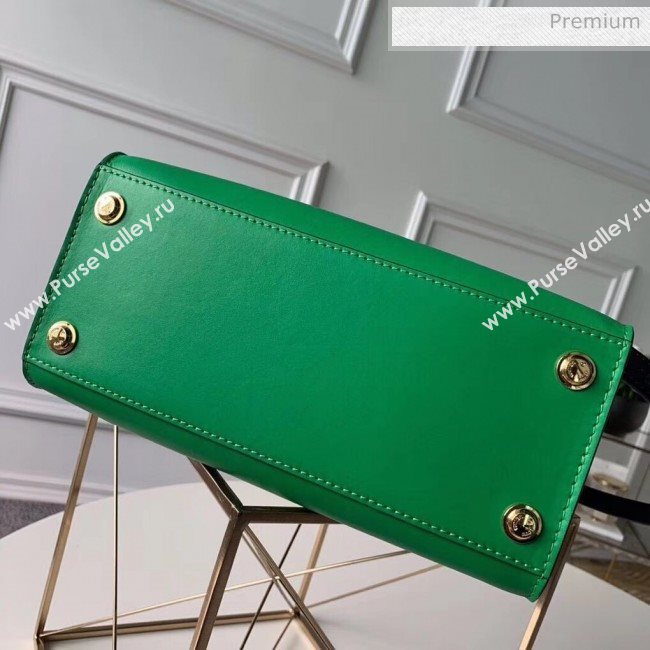 Louis Vuitton City Steamer PM Bag In Smooth Calfskin M42188 Green/Black (K-20041834)