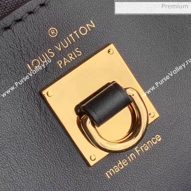 Louis Vuitton City Steamer PM Bag In Smooth Calfskin M42188 Green/Black (K-20041834)